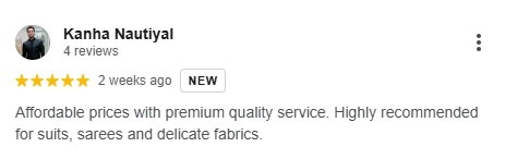 Chandigarh Cleaners 5-Star Google Review 6