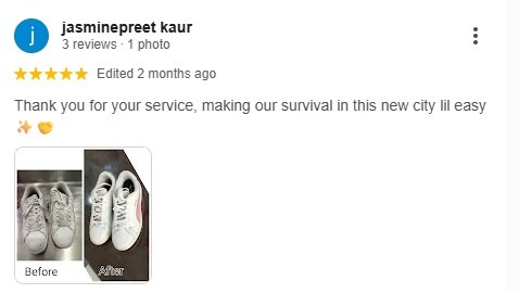 Chandigarh Cleaners 5-Star Google Review 7