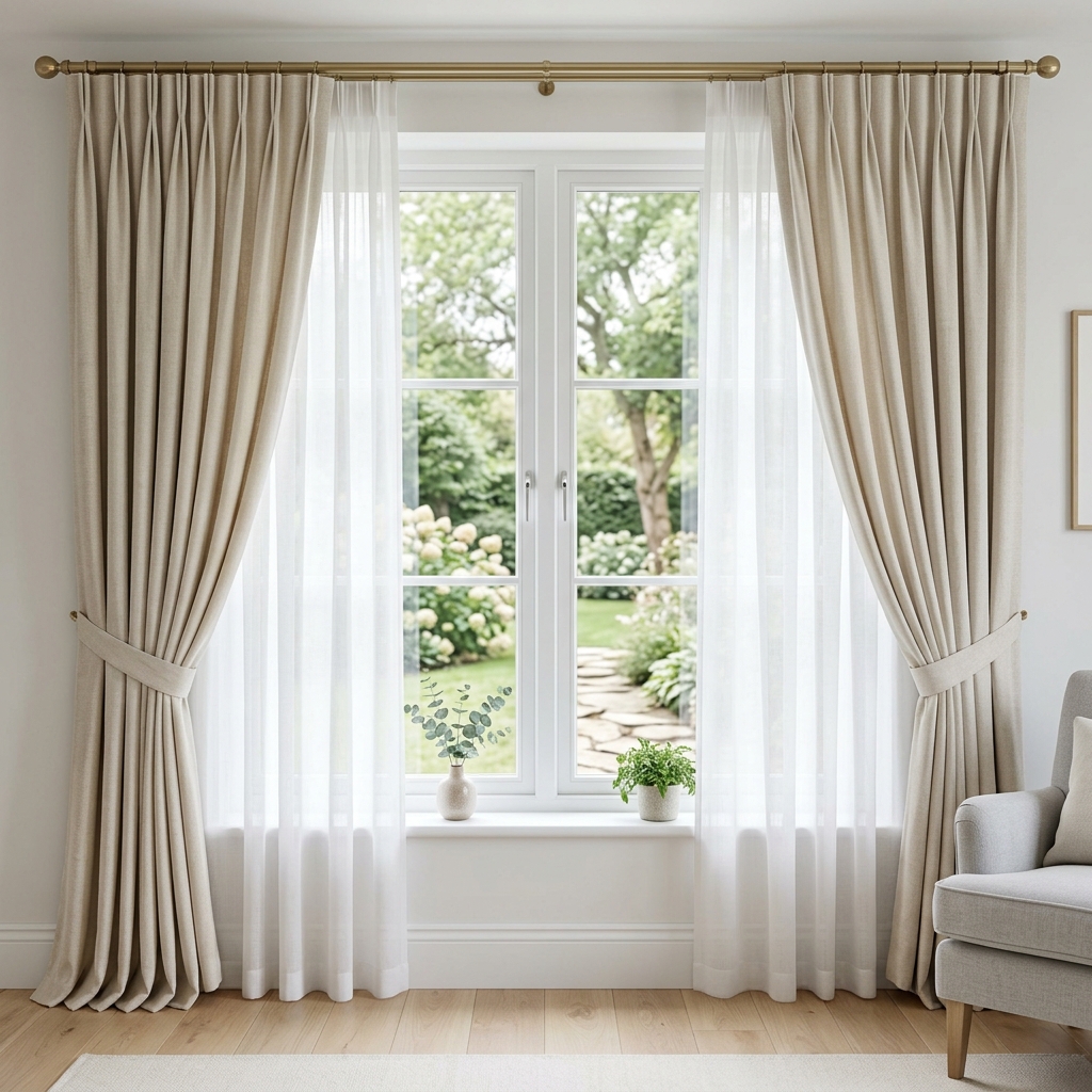 Curtains Cleaning